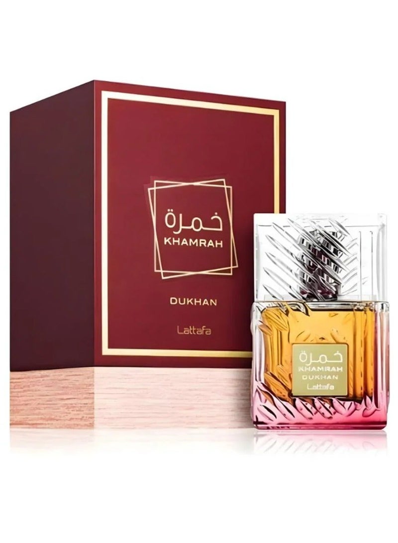 Lattafa Khamrat Dokhan Perfume by Lattafa for Men Eau de Parfum 100ml - Image 1